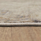 Karastan Echo R1063-238 Tesoro Cream Area Rug Pile