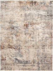 Karastan Echo R1066-238 Bellezza Cream Area Rug