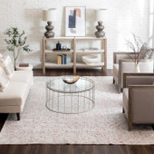 Karastan Solitude R1042-569 Pandosia Cream Light Beige Area Rug Room Scene Karastan Solitude R1042-569 Pandosia Cream Light Beige Area Rug Room Scene