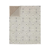 Karastan Sirocco R1102-3512 Tipaza Black White Area Rug by Drew & Jonathan Backing Karastan Sirocco R1102-3512 Tipaza Black White Area Rug by Drew & Jonathan Backing