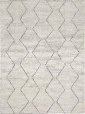 Karastan Sirocco R1104-3512 Beni Black White Area Rug by Drew & Jonathan Karastan Sirocco R1104-3512 Beni Black White Area Rug by Drew & Jonathan