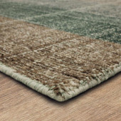 Karastan Wabi Sabi RG864-026 Teal Area Rug by Drew & Jonathan Home Corner Angle Karastan Wabi Sabi RG864-026 Teal Area Rug by Drew & Jonathan Home Corner Angle