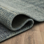 Karastan Wabi Sabi RG864-208 Denim Area Rug by Drew & Jonathan Home Roll Edge