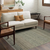 Karastan Wabi Sabi RG864-793 Dusk Grey Area Rug by Drew & Jonathan Home Room Scene Karastan Wabi Sabi RG864-793 Dusk Grey Area Rug by Drew & Jonathan Home Room Scene