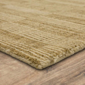 Karastan Broken Stripe R1091-9945 Flint Area Rug by Bobby Berk Corner Angle