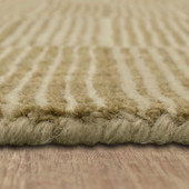 Karastan Broken Stripe R1091-9945 Flint Area Rug by Bobby Berk Pile