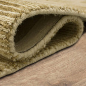 Karastan Broken Stripe R1091-9945 Flint Area Rug by Bobby Berk Roll Edge