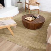 Karastan Broken Stripe R1091-9945 Flint Area Rug by Bobby Berk Room Scene Karastan Broken Stripe R1091-9945 Flint Area Rug by Bobby Berk Room Scene