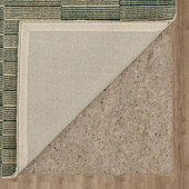 Karastan Broken Stripe R1091-585 Twilight Area Rug by Bobby Berk Backing