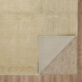 Karastan Luna RG862-238 Cream Area Rug by Bobby Berk Backing