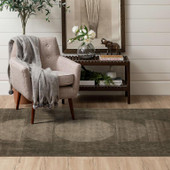 Karastan Luna RG862-9945 Flint Area Rug by Bobby Berk Room Scene Karastan Luna RG862-9945 Flint Area Rug by Bobby Berk Room Scene