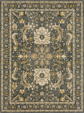 Karastan Amara 92433-50128 Denim Area Rug by Bobby Berk