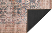 Kas London Blue Sophie Area Rug Back Image Kas London Blue Sophie Area Rug Back Image