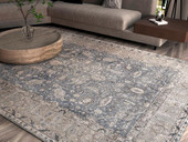 Kas London 4802 Blue Madison Area Rug Room Scene Kas London 4802 Blue Madison Area Rug Room Scene