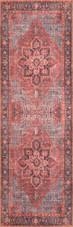 Kas London Red Anna Runner Area Rug Kas London Red Anna Runner Area Rug