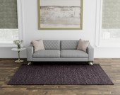 Kas Pave 8506 Grey Cornerstone Area Rug Room Scene