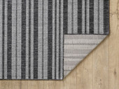 Kas Provo 5791 Grey Stripes Area Rug Back