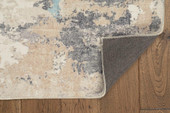 Kas Roxy Blue Landscape Area Rug Back Image Kas Roxy Blue Landscape Area Rug Back Image