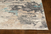 Kas Roxy 2811 Blue Landscape Area Rug Corner Kas Roxy 2811 Blue Landscape Area Rug Corner