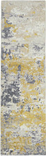 Kas Roxy 2813 Gold Landscape Runner Area Rug Kas Roxy 2813 Gold Landscape Runner Area Rug