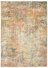 Kas Roxy 2815 Ivory Spice Elements Area Rug Kas Roxy 2815 Ivory Spice Elements Area Rug