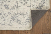 Kas Roxy Grey Portica Area Rug Back Image Kas Roxy Grey Portica Area Rug Back Image