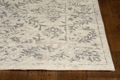 Kas Roxy 2816 Grey Portica Area Rug Corner Kas Roxy 2816 Grey Portica Area Rug Corner