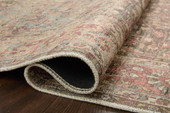 Loloi II Adrian ADR-06 Ocean Clay Area Rug Pile
