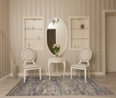 Loloi Arden ARD-05 Berry Multi Area Rug Room Scene Loloi Arden ARD-05 Berry Multi Area Rug Room Scene