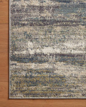 Loloi Arden ARD-05 Granite Ocean Area Rug Corner Loloi Arden ARD-05 Granite Ocean Area Rug Corner