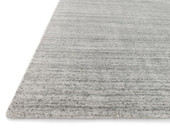 Loloi Barkley BK-01 Silver Area Rug Angle Loloi Barkley BK-01 Silver Area Rug Angle