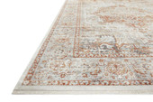 Loloi Bonney BNY-01 Ivory Sunset Area Rug Angle