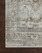 Loloi Bonney BNY-02 Moss Stone Area Rug Corner Loloi Bonney BNY-02 Moss Stone Area Rug Corner