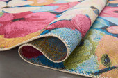 Loloi II Botanical BOT-02 Navy Multi Area Rug Pile