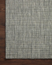 Loloi Brooks BRO-01 Grey Area Rug Corner Loloi Brooks BRO-01 Grey Area Rug Corner