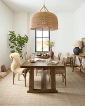 Loloi Brooks BRO-01 Oatmeal Area Rug Room Scene Loloi Brooks BRO-01 Oatmeal Area Rug Room Scene