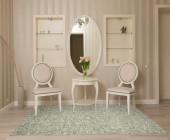 Loloi Cecelia CEC-01 Ocean Ivory Area Rug Room Scene Loloi Cecelia CEC-01 Ocean Ivory Area Rug Room Scene