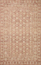 Loloi Cecelia CEC-01 Rust Natural Area Rug Loloi Cecelia CEC-01 Rust Natural Area Rug