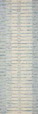 Chris CHR-01 Ivory Denim Runner Area Rug Chris CHR-01 Ivory Denim Runner Area Rug