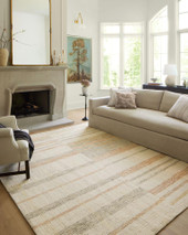 Chris CHR-04 Natural Multi Area Rug Room Scene Chris CHR-04 Natural Multi Area Rug Room Scene