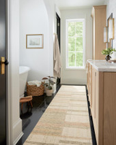 Chris CHR-04 Natural Multi Runner Area Rug Room Scene Chris CHR-04 Natural Multi Runner Area Rug Room Scene