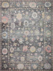 Loloi II Elysium ELY-03 Charcoal Multi Area Rug Loloi II Elysium ELY-03 Charcoal Multi Area Rug