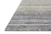 Loloi Haven VH-01 Silver Blue Area Rug Angle