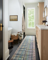 Humphrey HUM-04 Plum Multi Runner Area Rug Room Scene Humphrey HUM-04 Plum Multi Runner Area Rug Room Scene