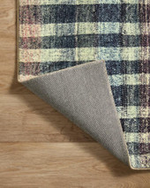 Humphrey HUM-04 Plum Multi Area Rug Backing Humphrey HUM-04 Plum Multi Area Rug Backing