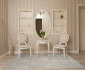Loloi Indra INA-02 Silver Ivory Area Rug Room Scene Loloi Indra INA-02 Silver Ivory Area Rug Room Scene