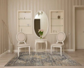 Loloi Indra INA-03 Charcoal Natural Area Rug Room Scene Loloi Indra INA-03 Charcoal Natural Area Rug Room Scene
