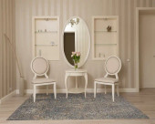 Loloi Indra INA-05 Graphite Sunset Area Rug Room Scene Loloi Indra INA-05 Graphite Sunset Area Rug Room Scene