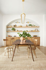 Loloi Jamie JEM-01 Natural Sand Area Rug Room Scene