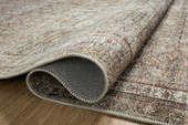 Jules JUL-09 Ink Terracotta Area Rug Pile